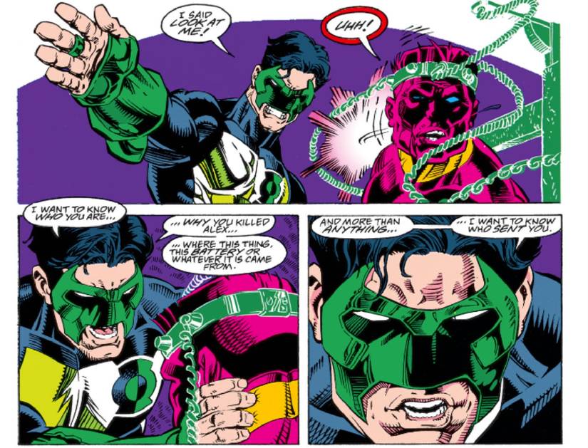 Green Lantern's Most Intense Construct Confirmed the 1 Villain He'll ...