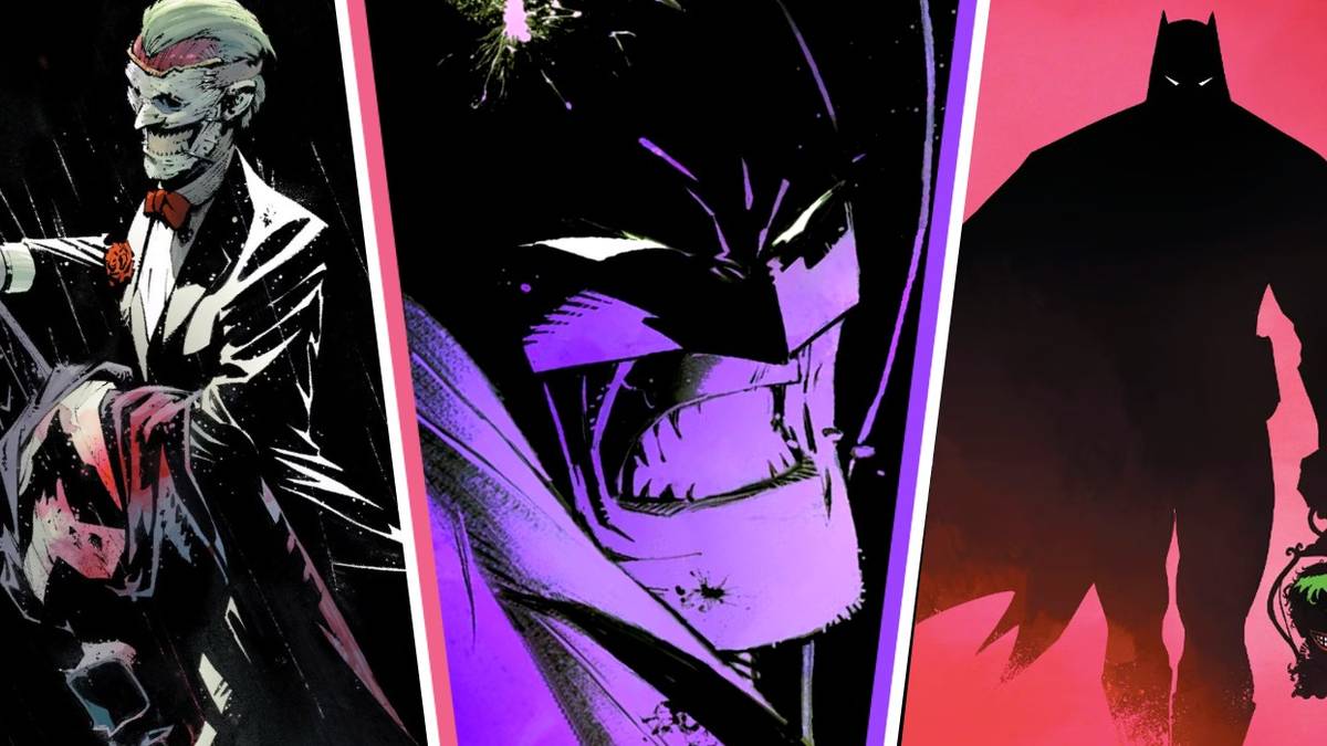 Batman Greg Capullo Joker