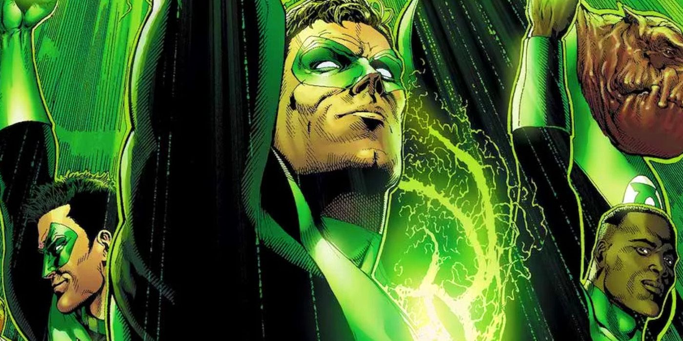 La teoría de Green Lantern de DCU establece la muerte de Hal Jordan en la serie Lanterns de HBO