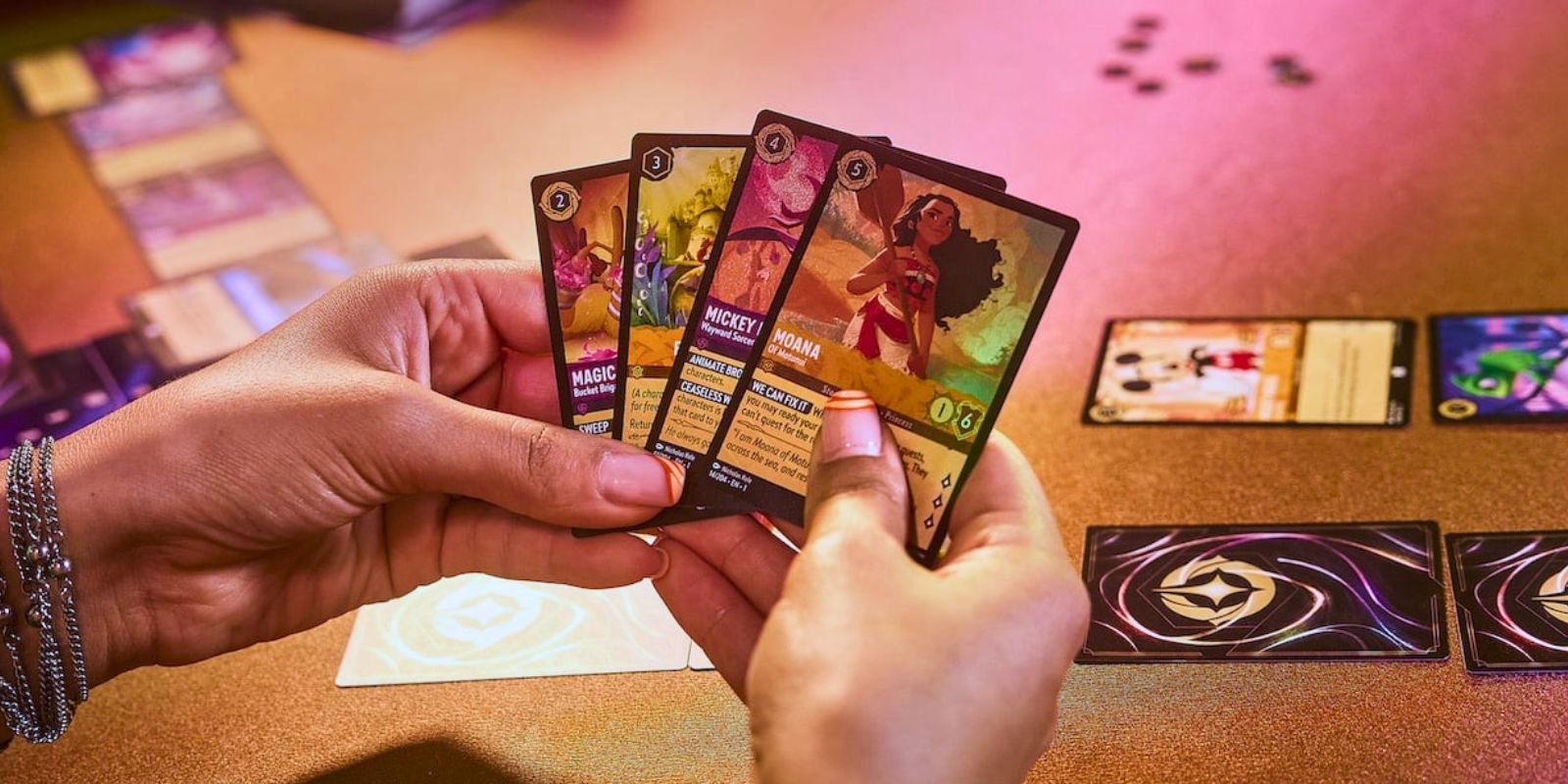12 Most Powerful Cards From Disney Lorcana: Into The Inklands