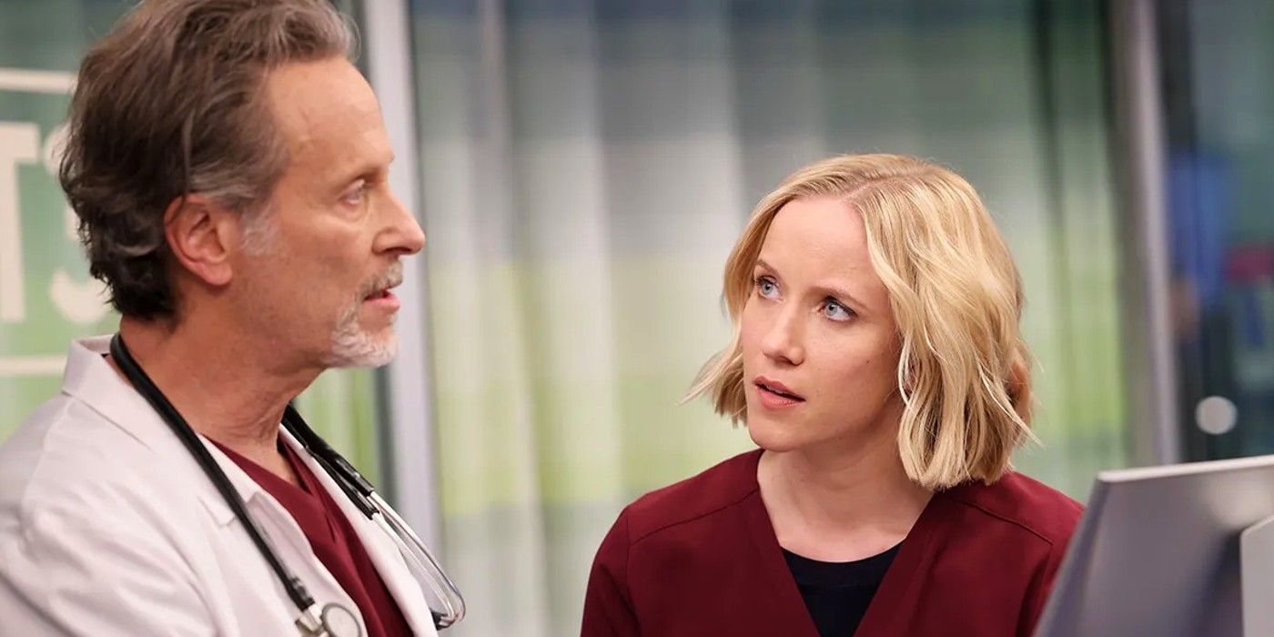 Estoy de acuerdo con Jessy Schram sobre la decepcionante verdad sobre la relación de Hannah y Dean en Chicago Med