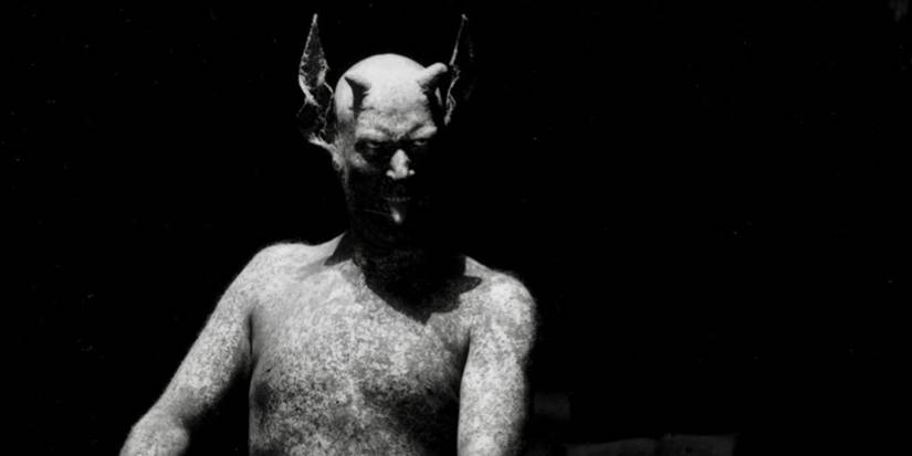 Il demonio appare in un convento in Häxan