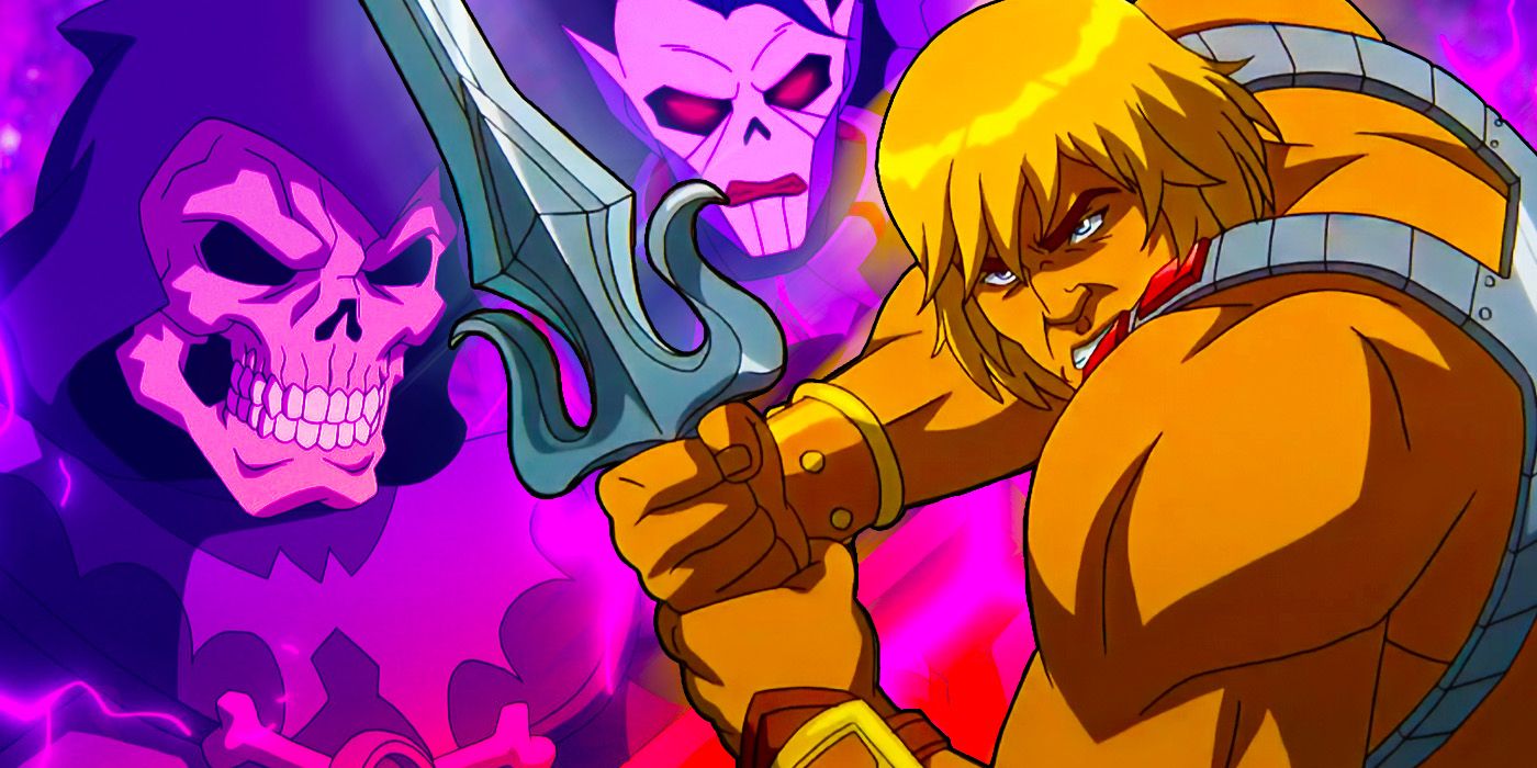 Все шесть классических персонажей Masters Of The Universe убиты новым шоу He-Man