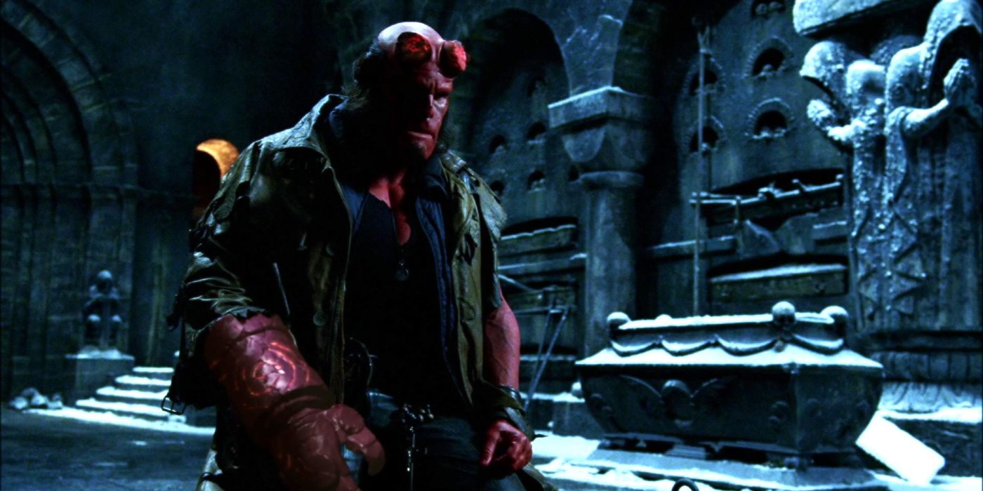 Guillermo Del Toros Hellboy 3 Chances obtiene una respuesta contundente del creador del cómic antes del reinicio de la segunda película