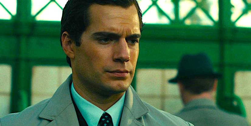 Henry Cavill em O Agente da UNCLE