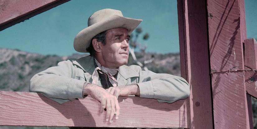 Henry Fonda w The Tin Star.