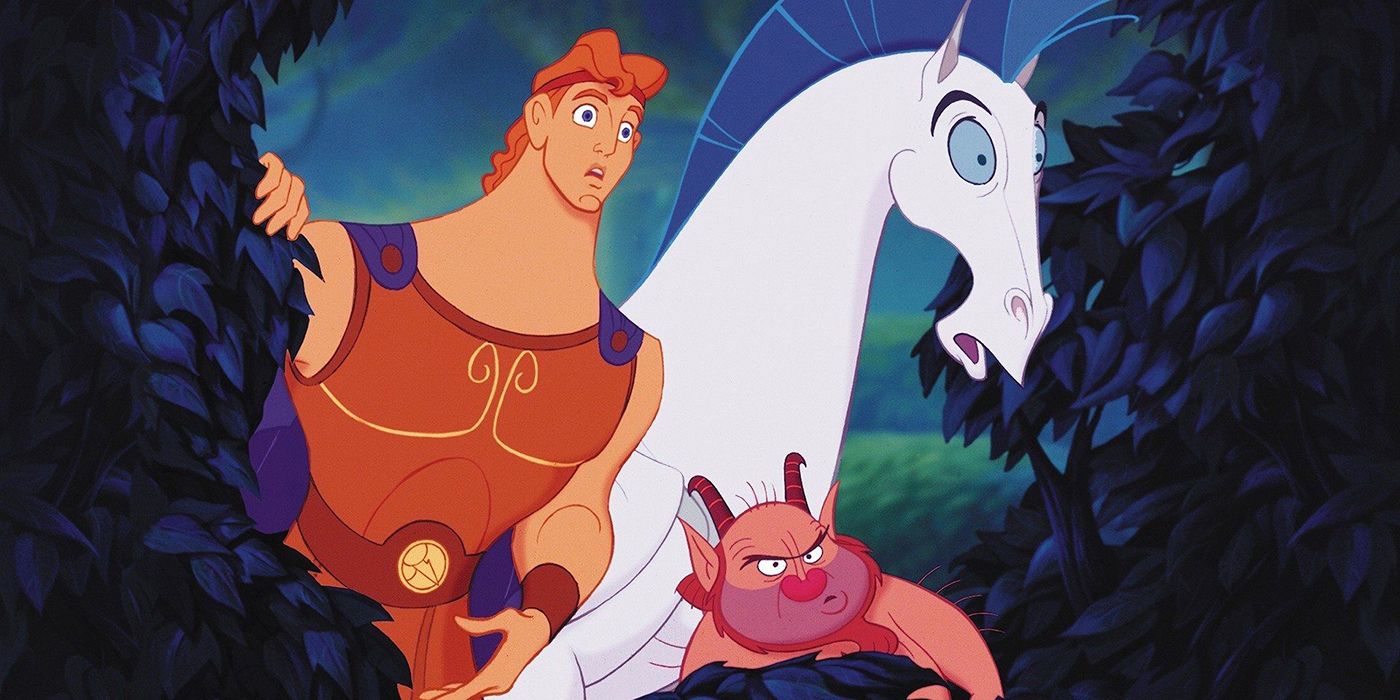 Disney's Canceled Hercules 2 Would've Fixed The First Movie's Biggest ...