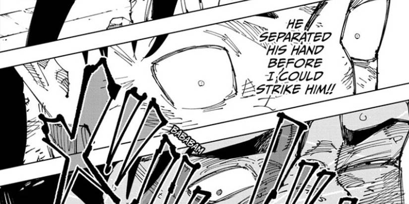 Higuruma est choqué par Sukuna dans Jujutsu Kaisen