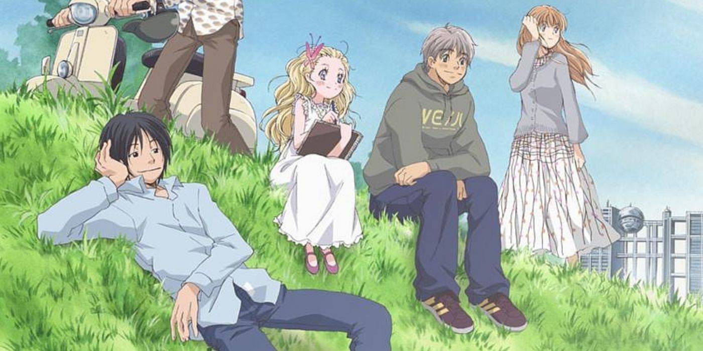 Cast di Honey and Clover sulla collina