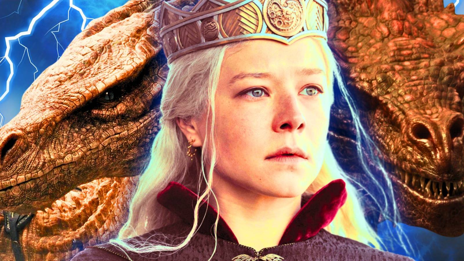 Every Dragon In House Of The Dragon Explained