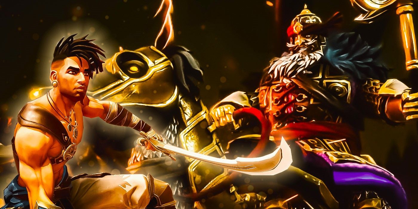 How To Beat General Uvishka In Prince Of Persia: The Lost Crown