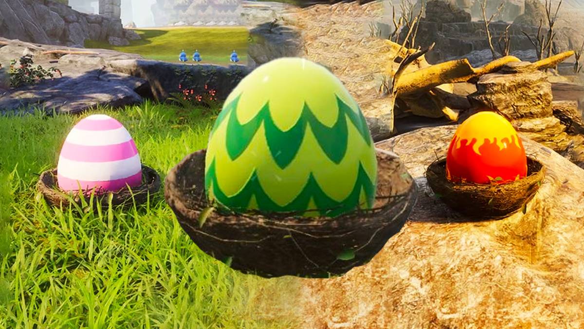 How To Hatch Eggs In Palworld