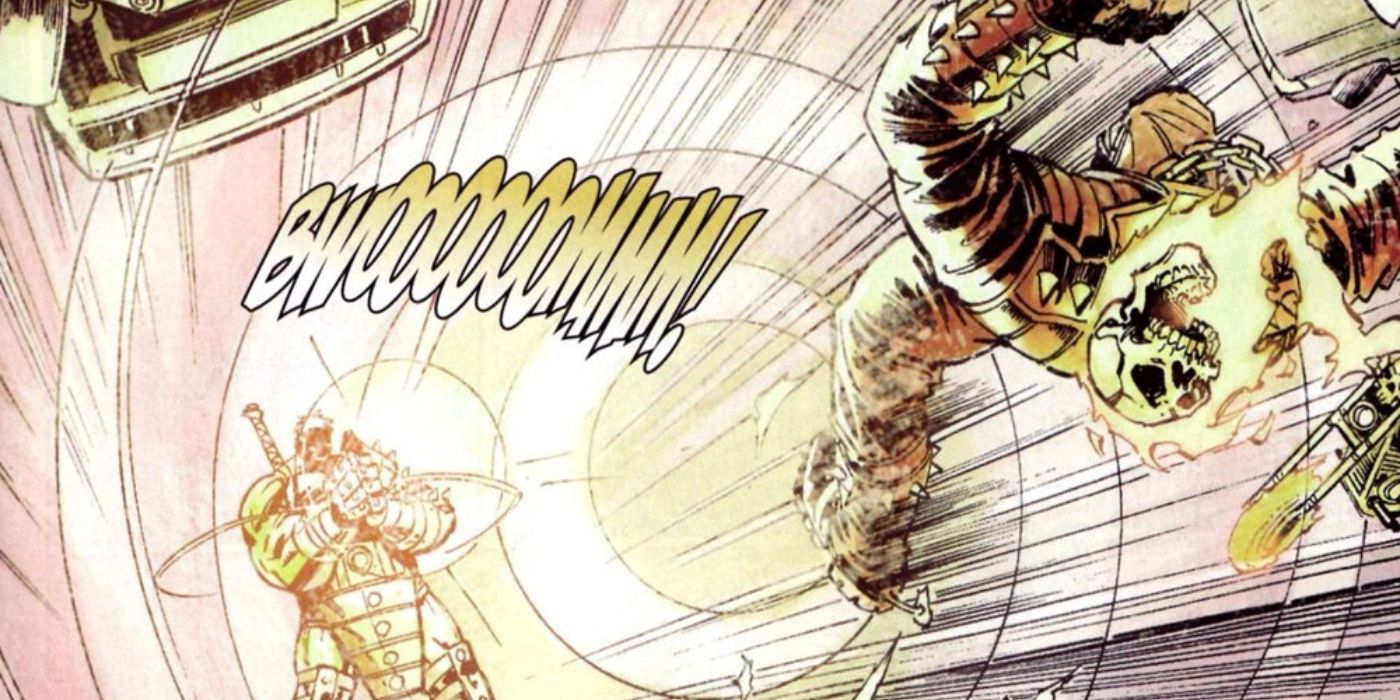 Hulk vs Ghost Rider Is Too Close to Call, As a Fiery New Weapon Evens ...