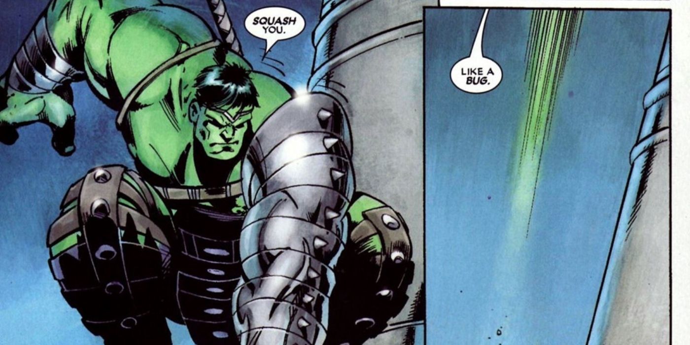 Hulk vs Ghost Rider Is Too Close to Call, As a Fiery New Weapon Evens ...