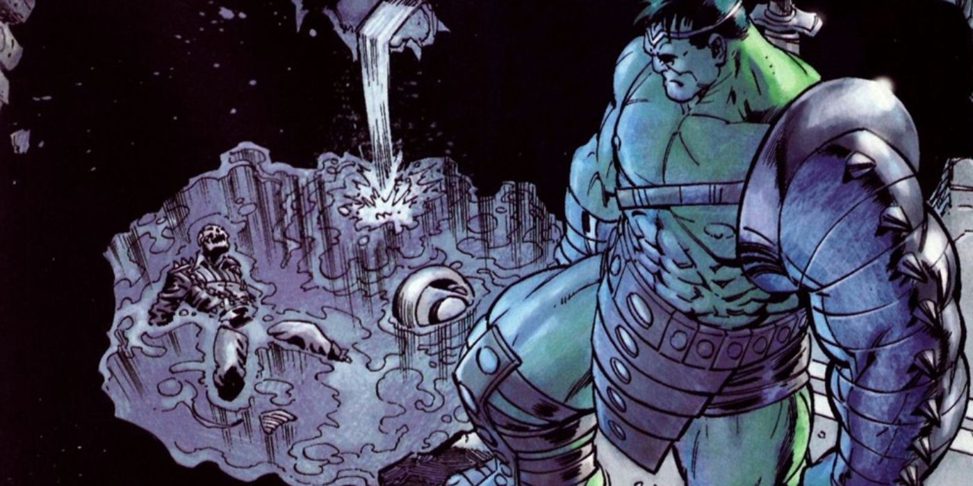 Hulk vs Ghost Rider Is Too Close to Call, As a Fiery New Weapon Evens ...