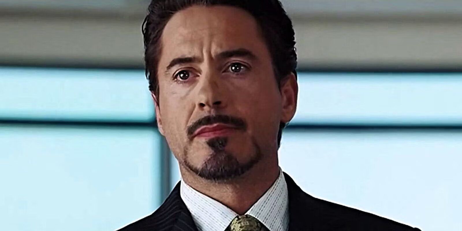 Robert Downey Jr. as Iron Man in Iron Man