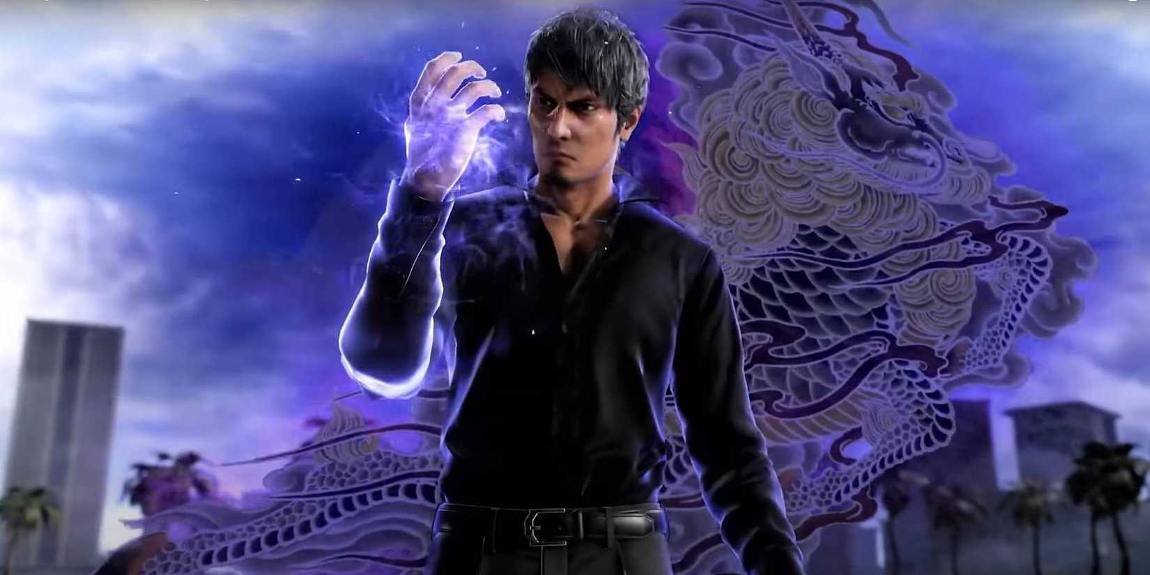 Like a Dragon: Infinite Wealth Kazama Kiryu about to use skill from Dragon of Dojima job tree