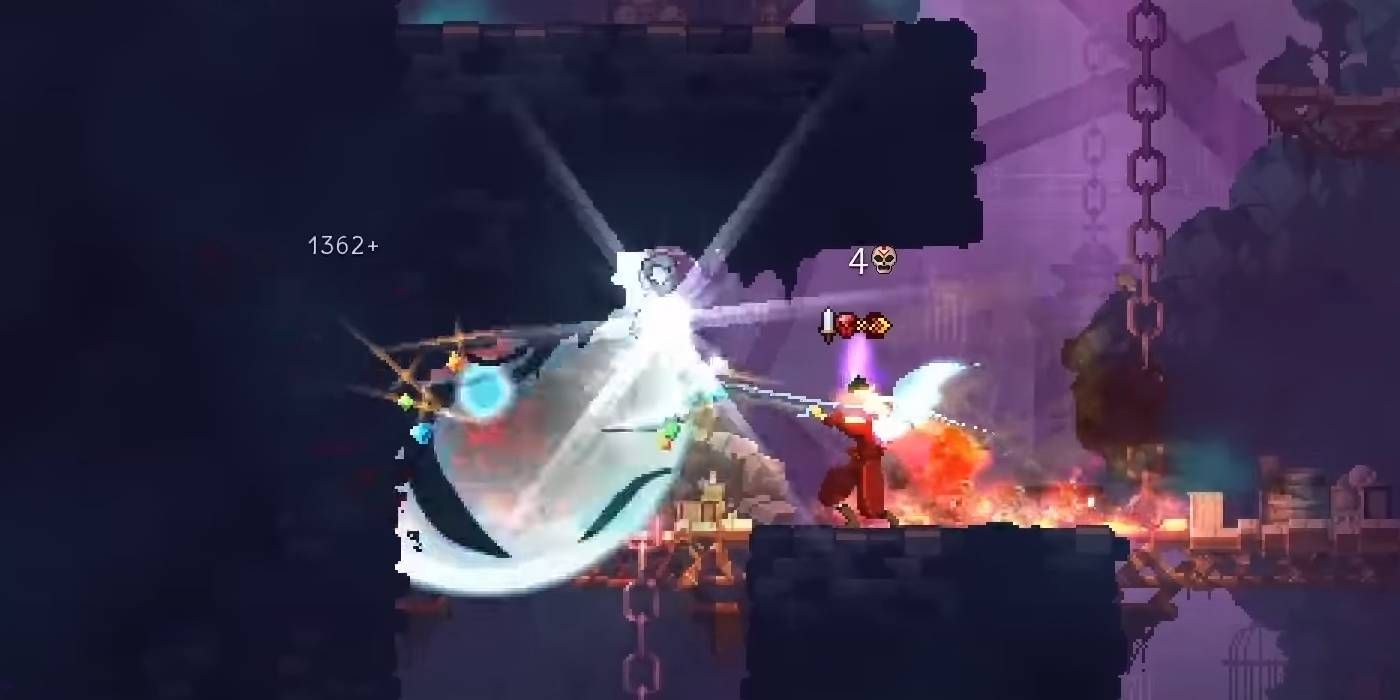 10 Best Weapons In Dead Cells