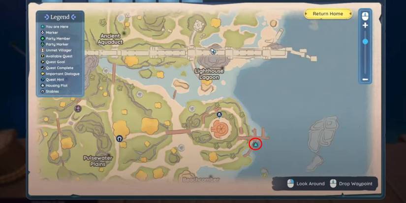 Bahari Map Palia: How To Find The Lighthouse Keeper’s Secret Spot (Fishing for ...