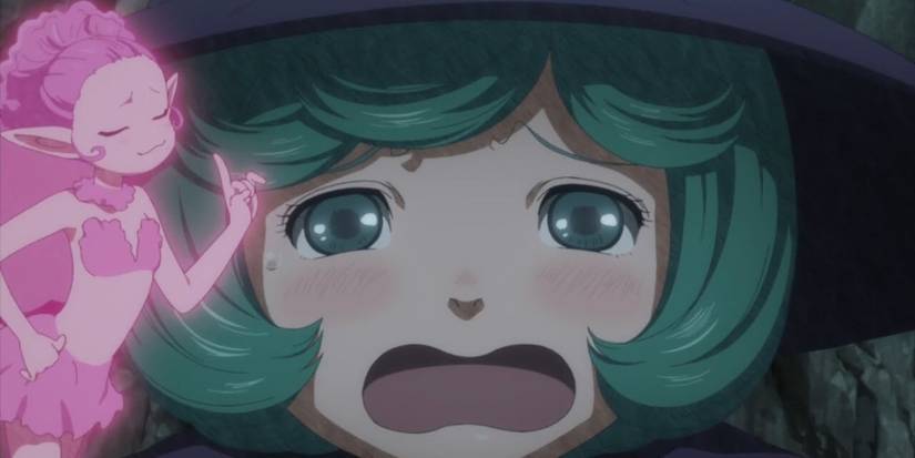 Schierke from Berserk screaming