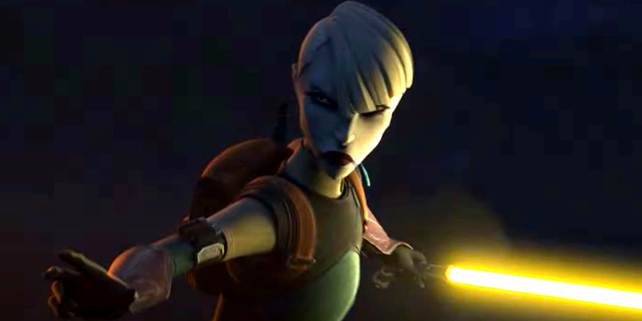 Incredible Star Wars Story Shows What Asajj Ventress Would Be Like... As Luke Skywalker's Padawan