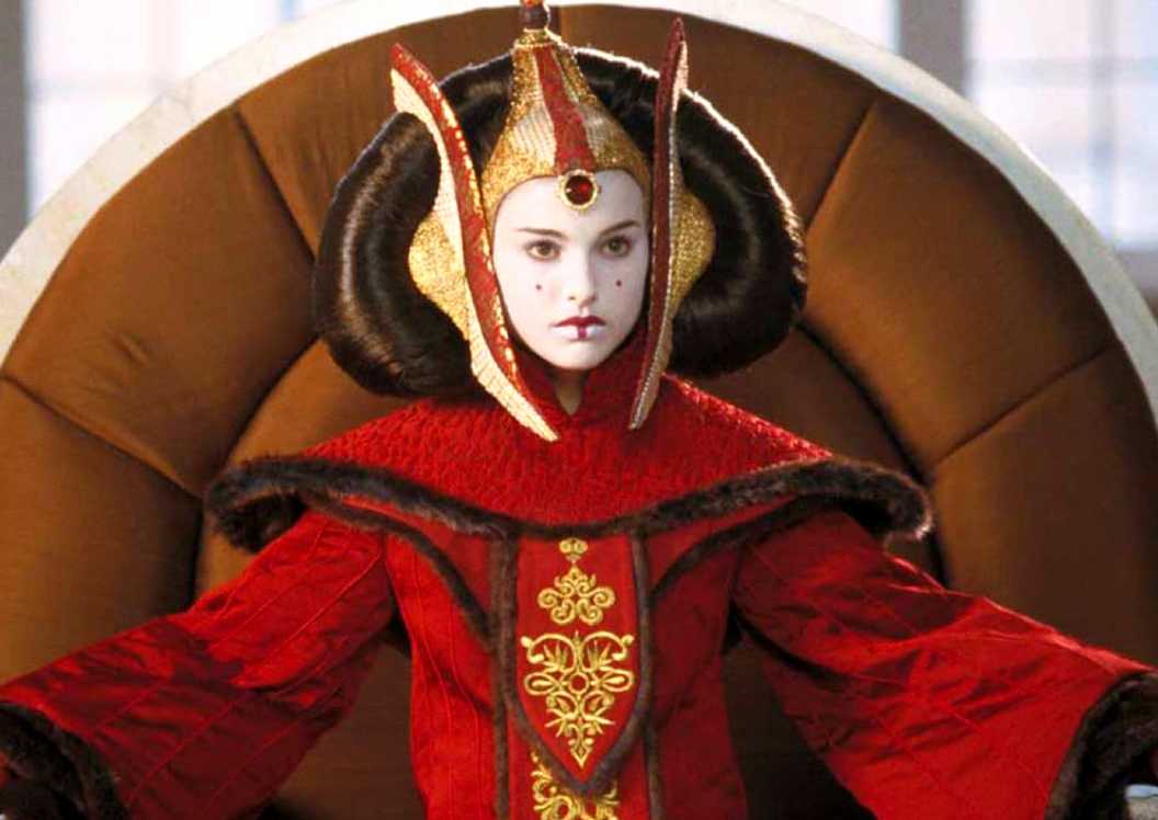 padme amidala red dress Gown Size(Unit Padme Disney Star Wars Dress