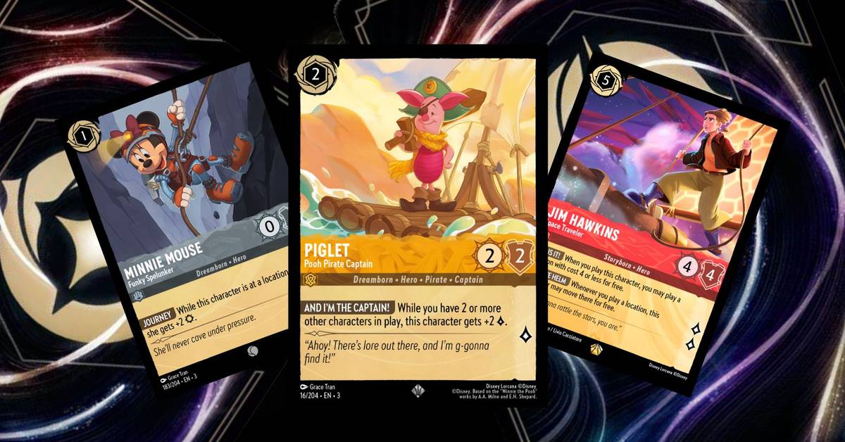 Every Disney Lorcana: Into The Inklands Card Revealed (So Far) Every Disney Lorcana: Into The Inklands Card Revealed (So Far)