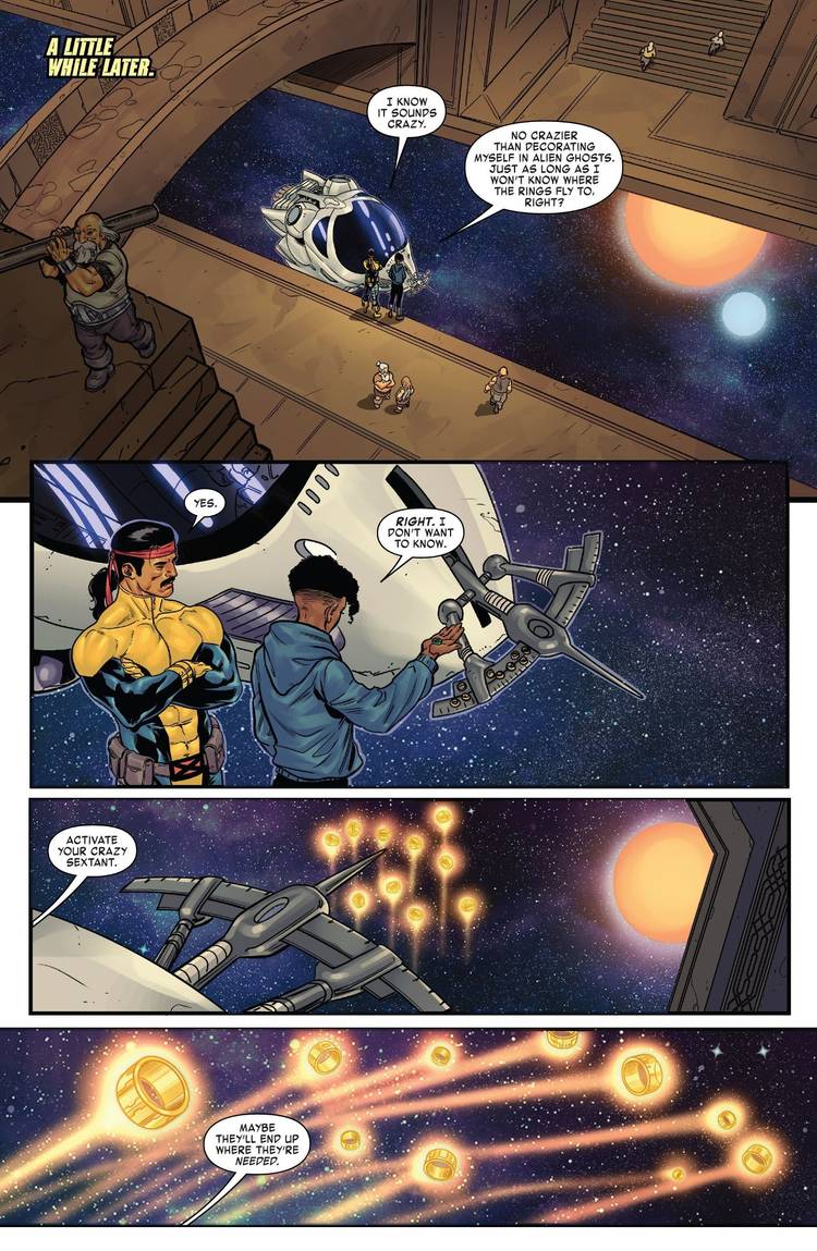Ironheart Has Already Lost The Mandarin's Rings Without Ever Properly ...