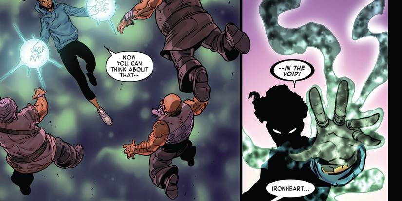 Ironheart Has Already Lost The Mandarin's Rings Without Ever Properly ...