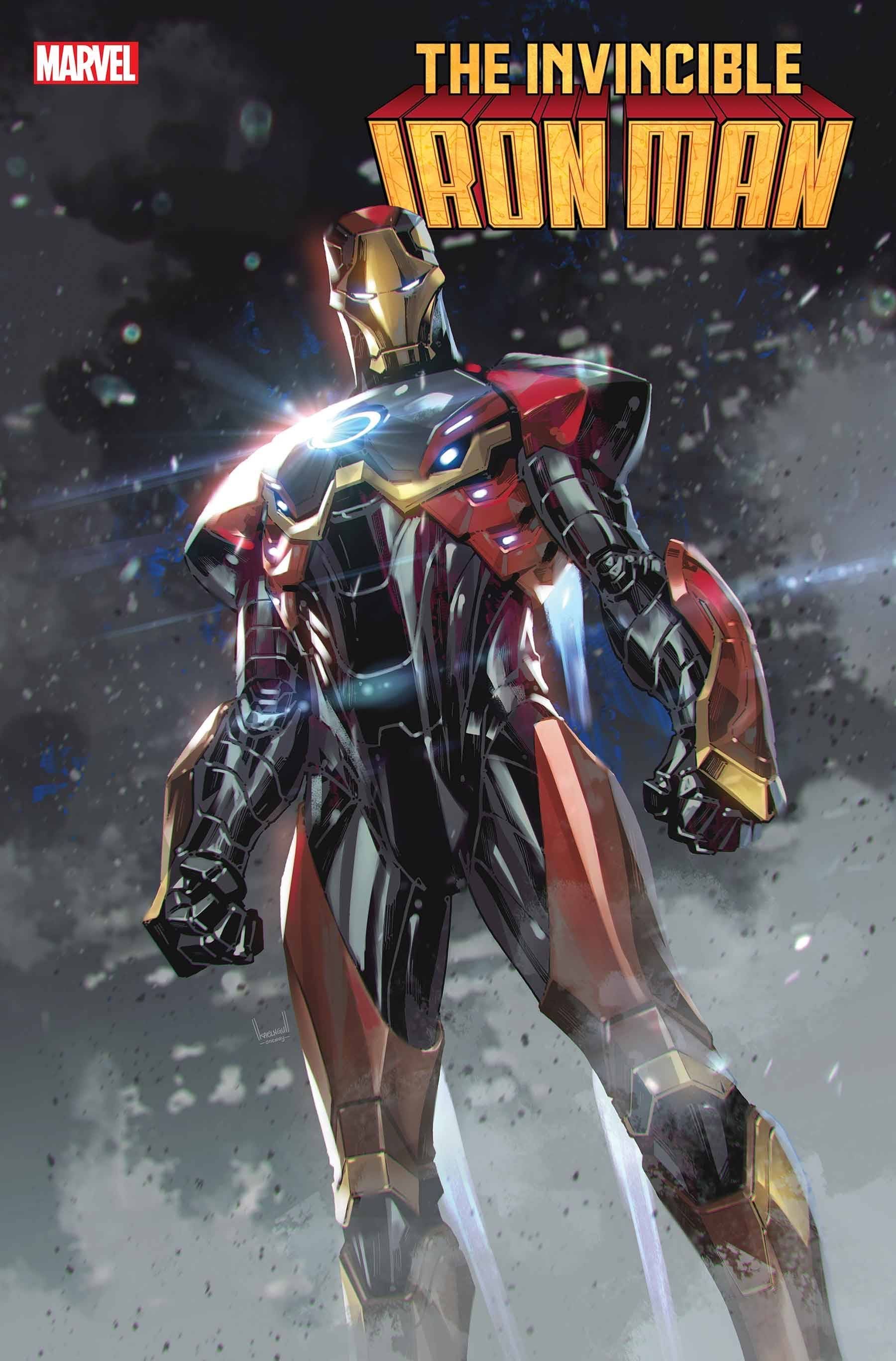 Iron Man Mark 72 Armor: Marvel Artist Reveals BTS Secrets of