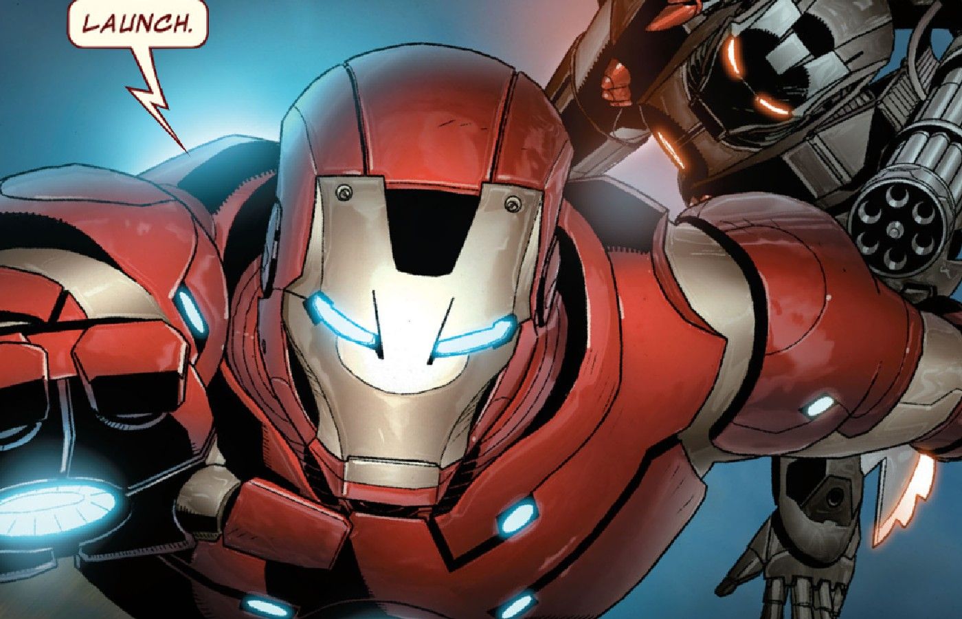 Iron Man's Son Makes His Official Debut - Named After Tony Stark's ...
