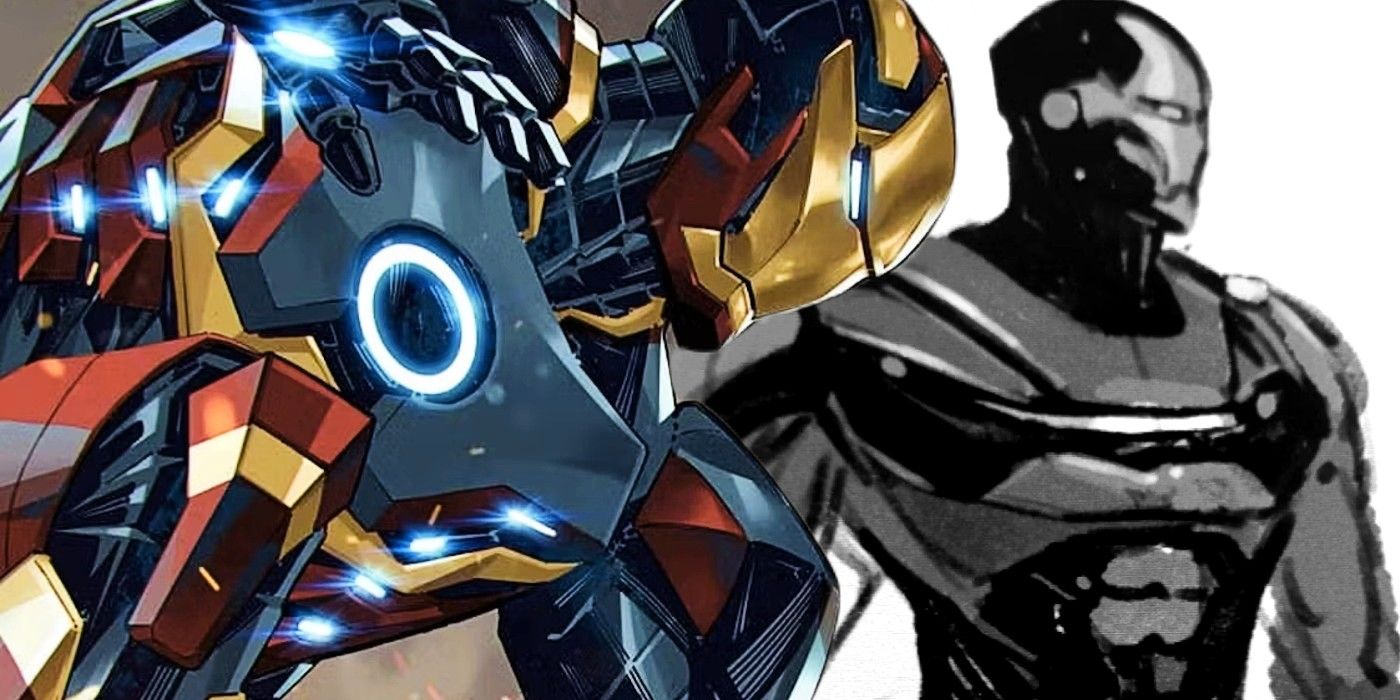 Iron Man Mark 72 Armor: Marvel Artist Reveals BTS Secrets of