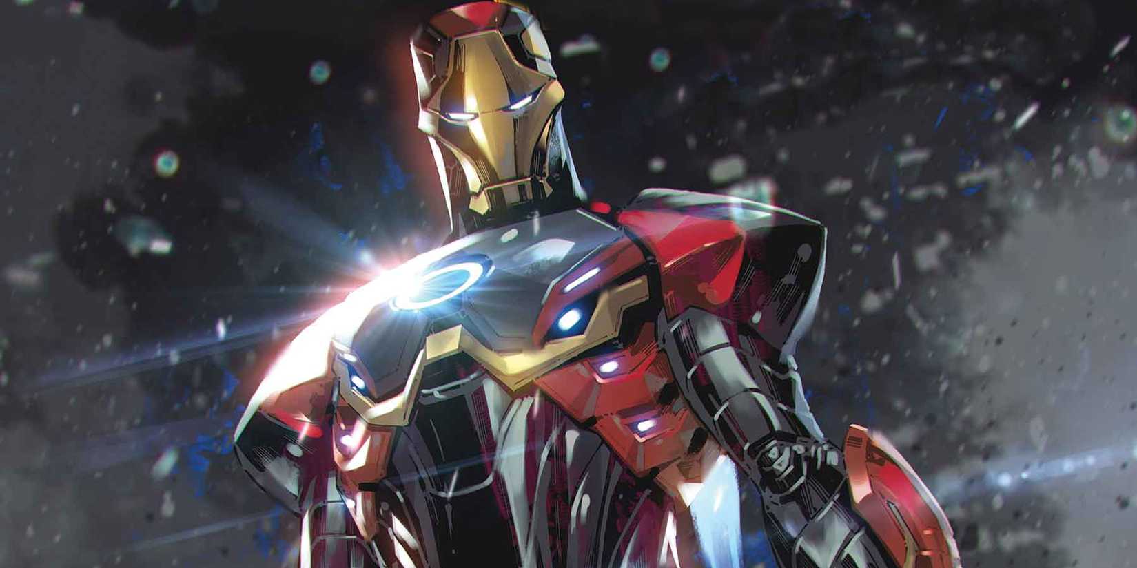 Iron Man's new mysterium armor