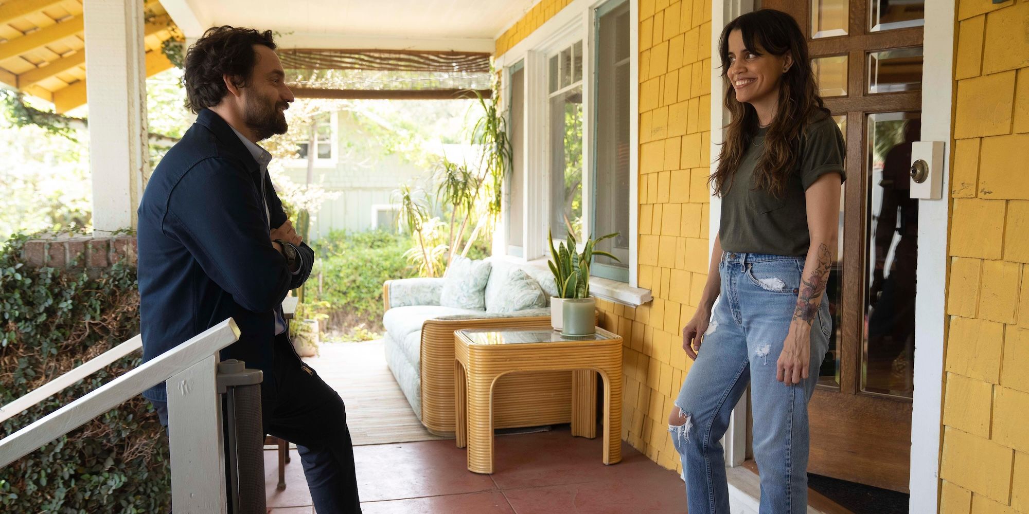 Self Reliance Cast & Character Guide - Who Stars In Jake Johnson's ...