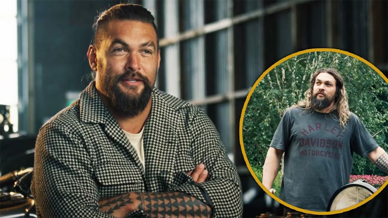 Jason Momoa Turns A 1920s Rolls Royce Electric In On The Roam 