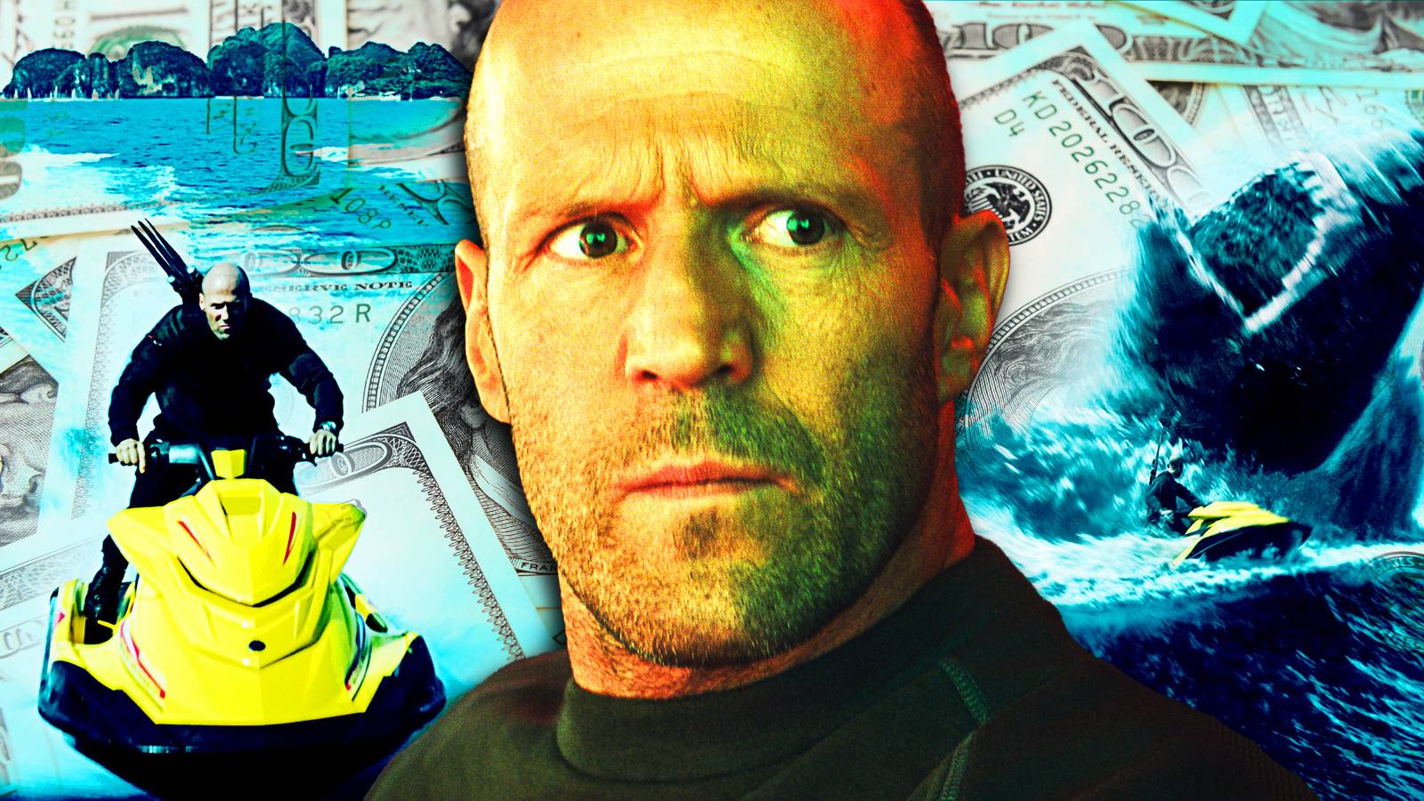 How Much Jason Statham Was Paid For The Meg 2
