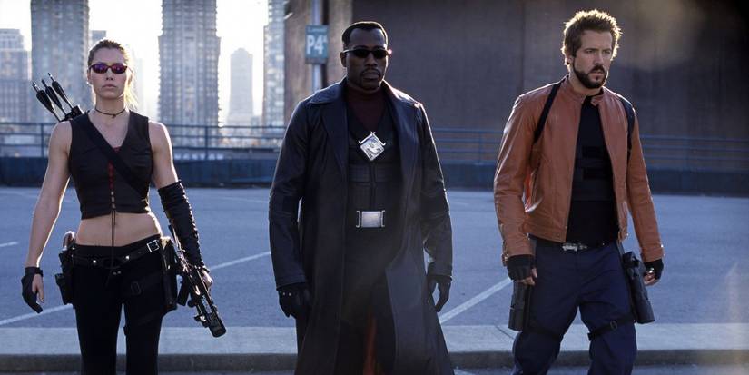 Elenco de Blade: Trinity