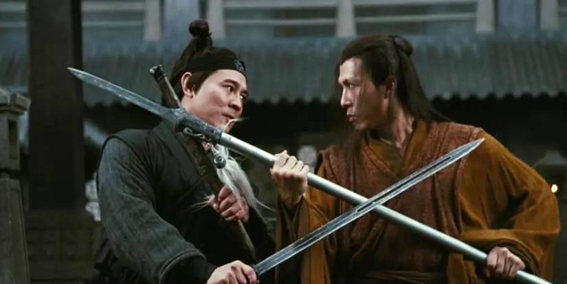 What Type Of Martial Arts Does Jet Li Use? Fighting Style & Background ...