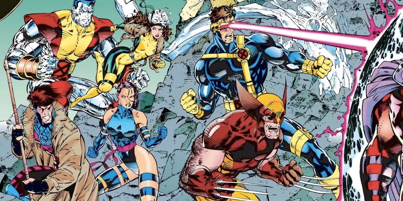 Jim Lee Returns to Marvel With All-New DC/Marvel Crossover Art