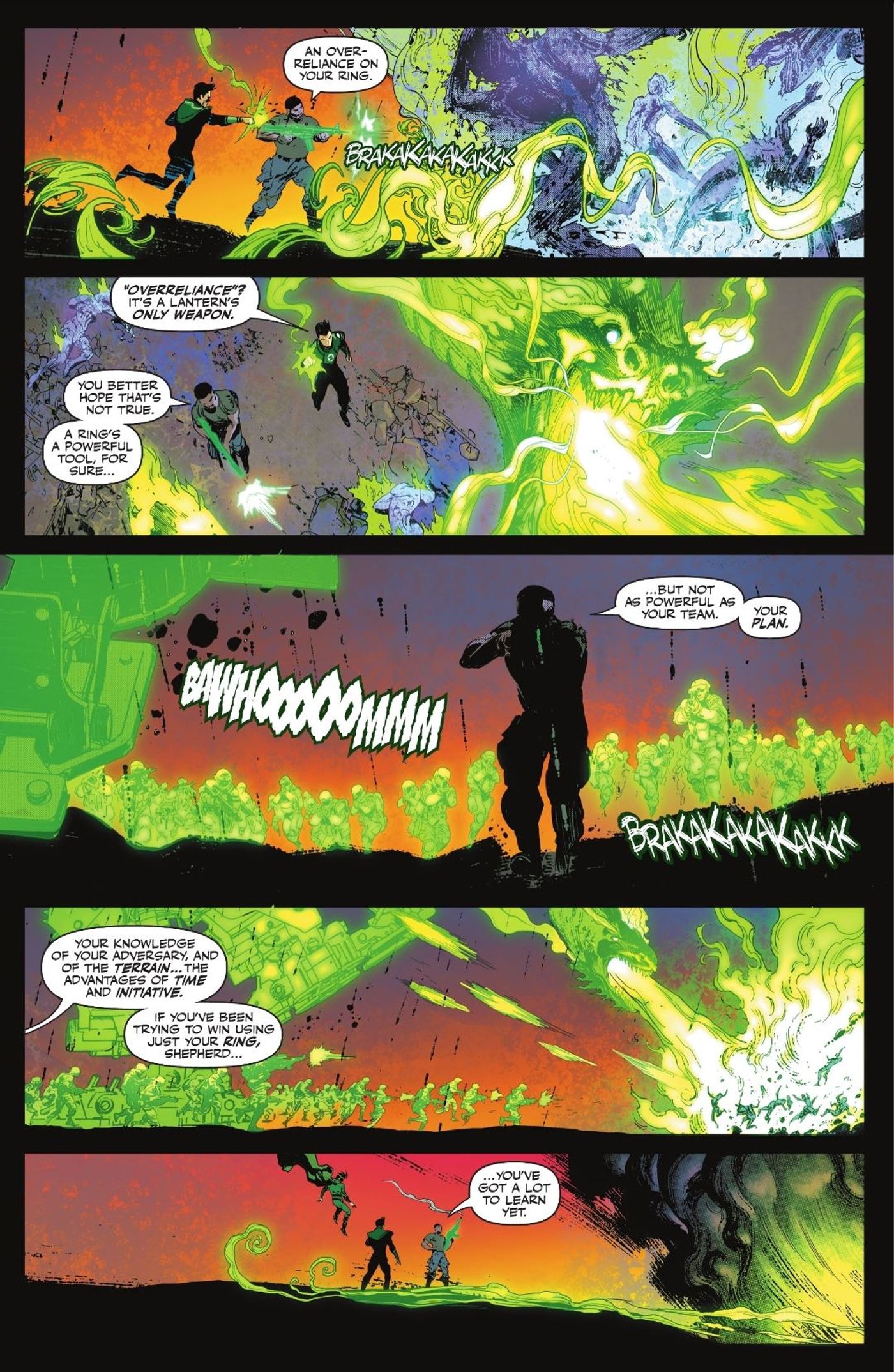 DC’s Strongest Green Lantern Reveals the 1 Major Weakness in Other ...