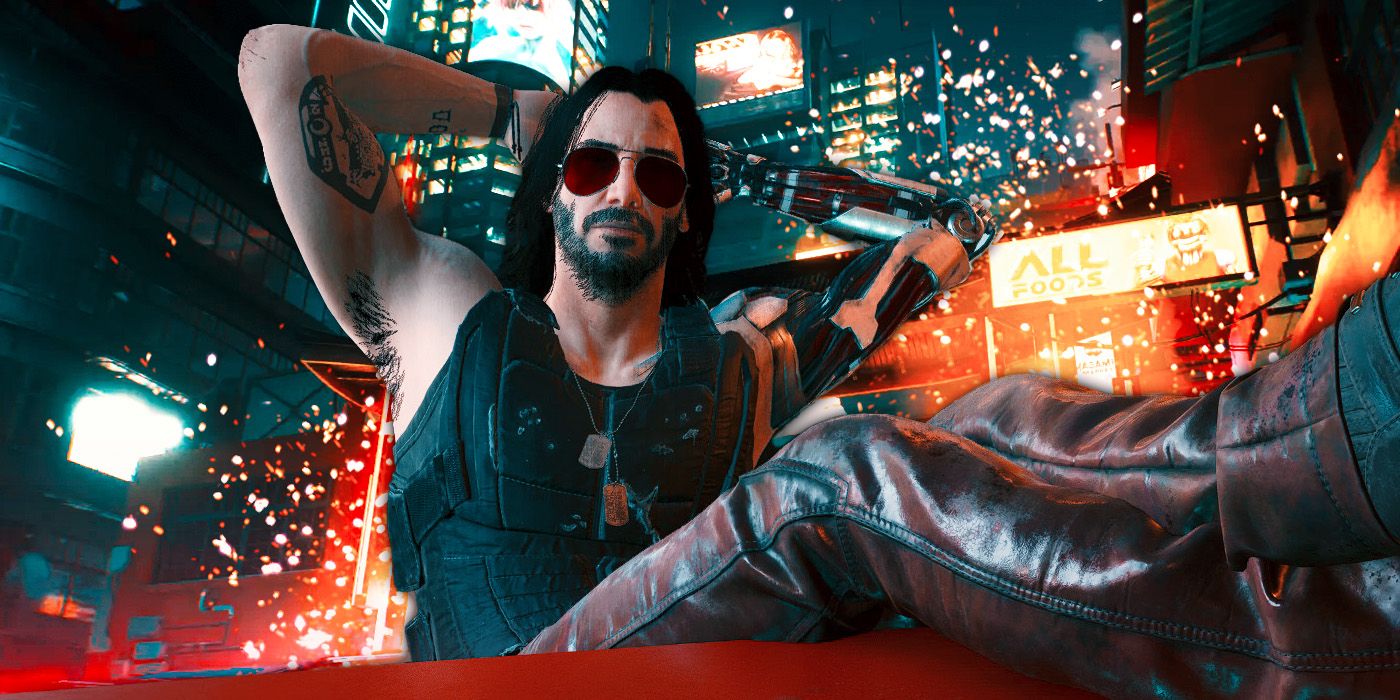 New Hidden Cyberpunk 2077 Easter Egg Reveals A Creepy Obsession