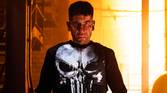 Jon Bernthal as the Punisher in costume in the MCU