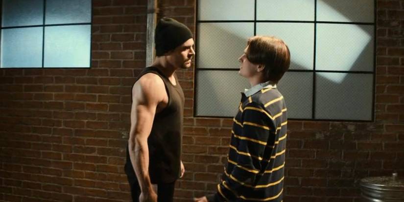 Josh Hutcherson em Artista do Desastre