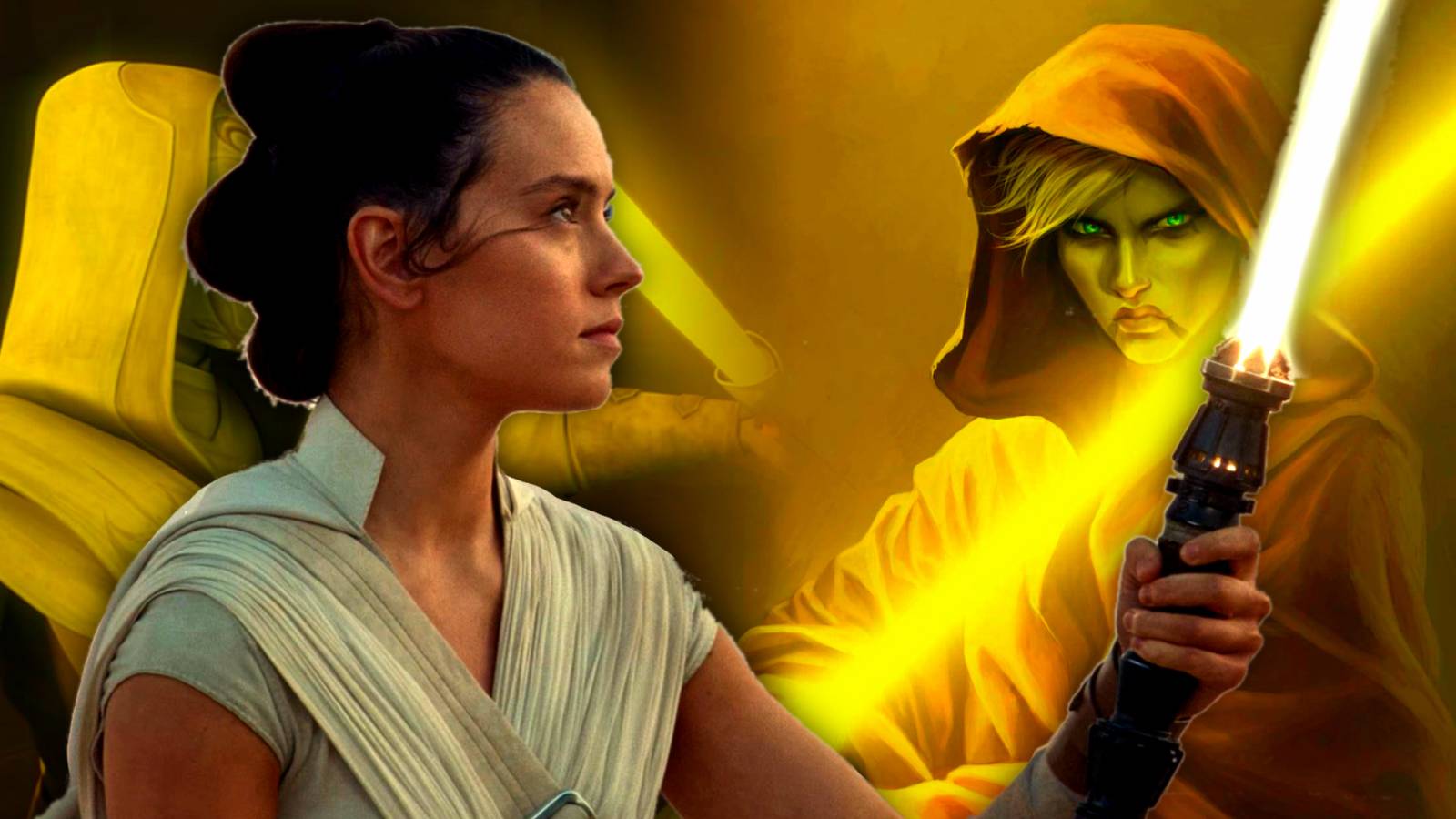 What Yellow Lightsabers Mean: Star Wars Canon & History