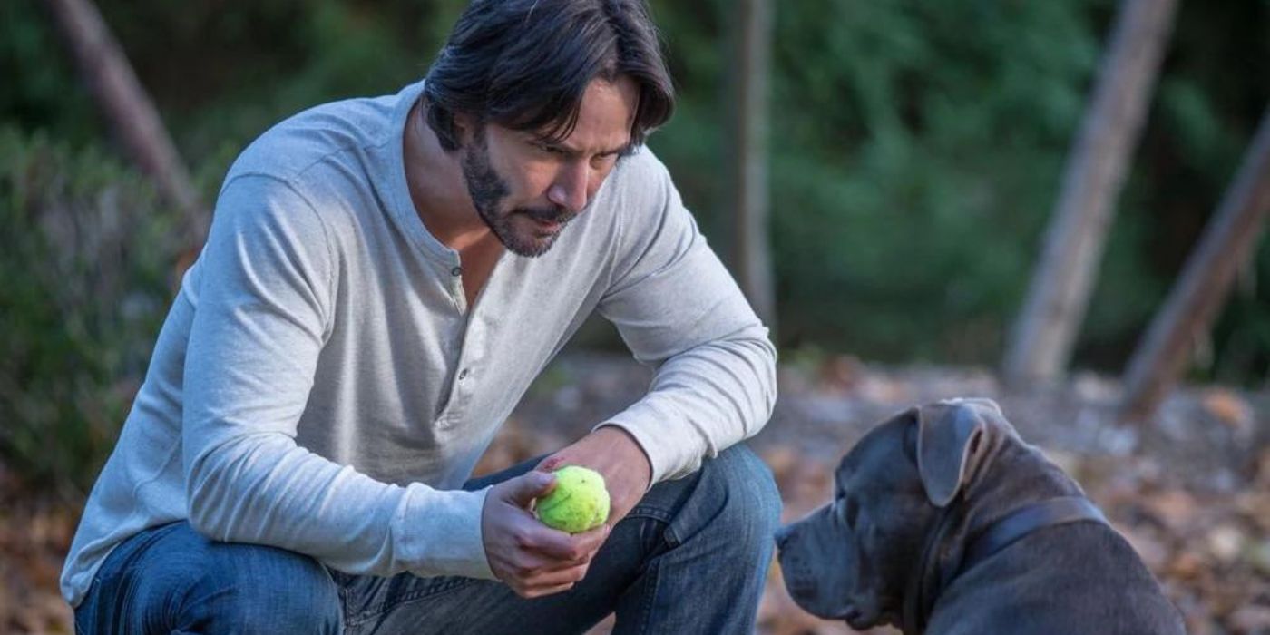 If You Miss John Wick & His Love Of Dogs, Check Out This Aaron Eckhart Action Movie