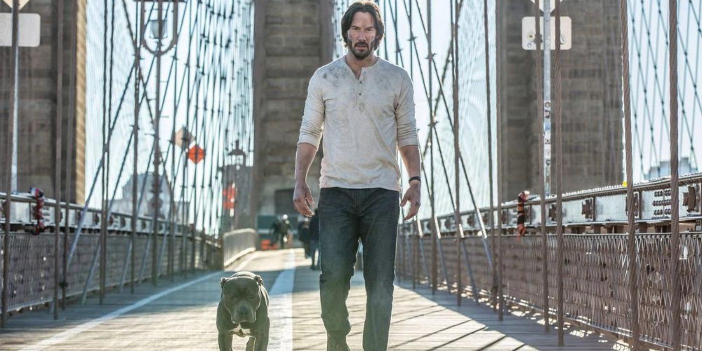 If You Miss John Wick & His Love Of Dogs, Check Out This Aaron Eckhart Action Movie