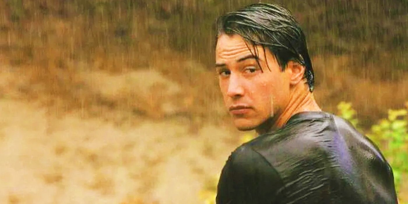 Keanu Reeves in Point Break