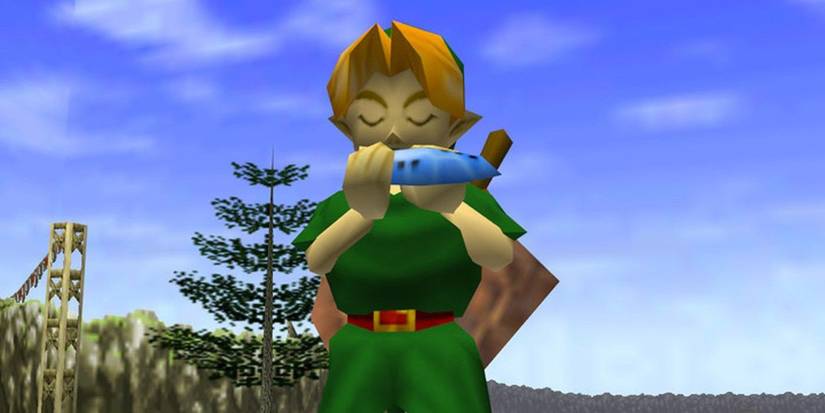  Ocarina Of Time.