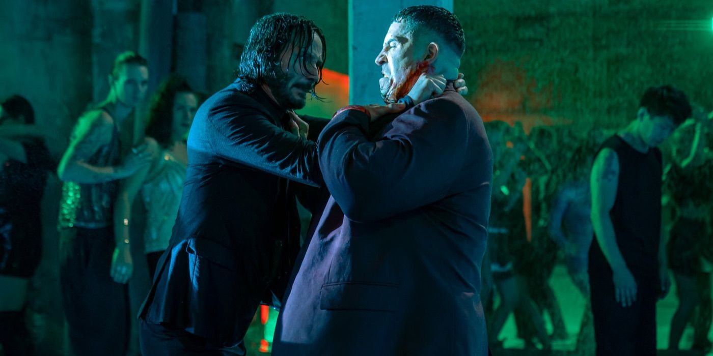 La nueva película de acción de Dave Bautista copia una pelea que Keanu Reeves hizo mejor el año pasado