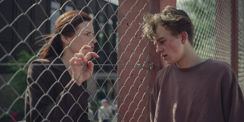 Krzysztof Oleksyn as Adam in Hold Tight.